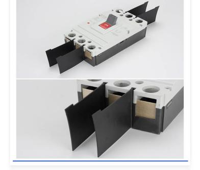 电闸安装隔弧板