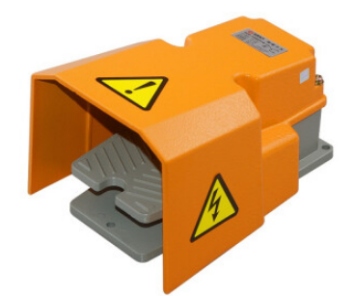 冲床踏板防护罩